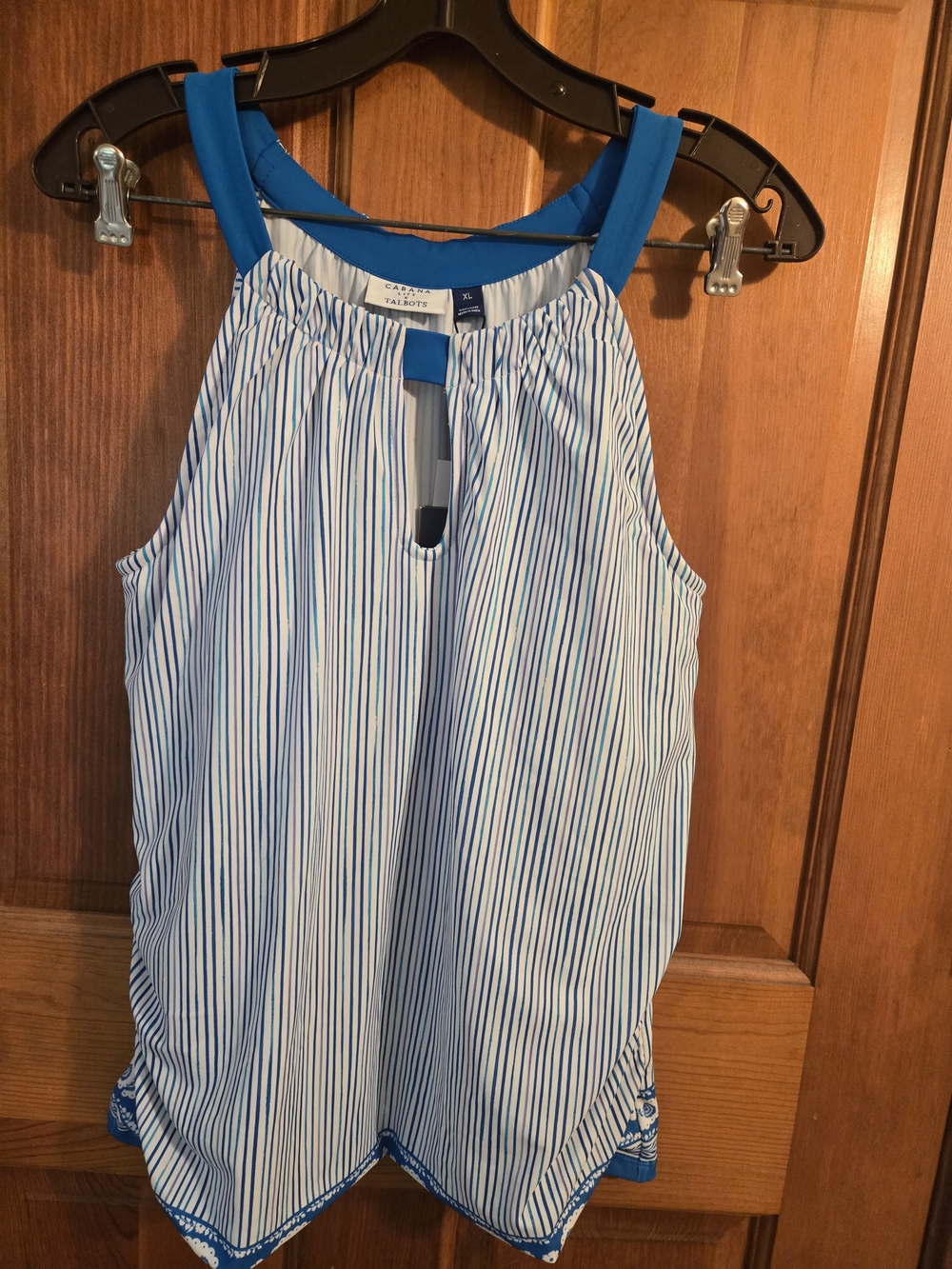 Talbots Cabana Life Two-Piece Swimsuit (XL)